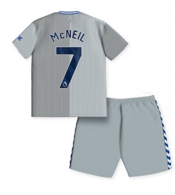 Everton Dwight McNeil #7 Replica Third Stadium Kit for Kids 2023-24 Short Sleeve (+ pants)